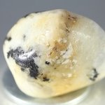 Cassiterite in Quartz Tumblestone ~30mm