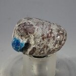 Cavansite & Stilbite Tumblestone ~29mm