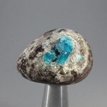 Cavansite & Stilbite Tumblestone ~30mm