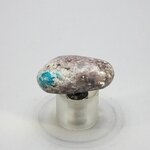 Cavansite & Stilbite Tumblestone ~32mm