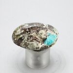 Cavansite & Stilbite Tumblestone ~33mm