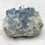 Celestite Crystal Cluster ~65mm