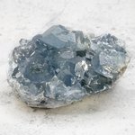 Celestite Crystal Cluster ~75mm