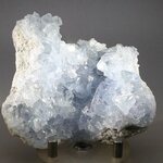 Celestite Crystal Cluster ~80mm