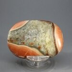 Celestobarite Massage Stone ~62mm