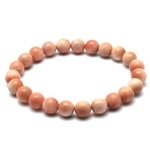 Celestobarite 8mm Round Bead Bracelet