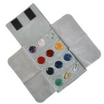 Chakra Stone Set with Pouch - Small