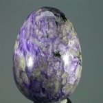 Charoite Crystal Egg ~48mm