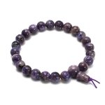 Charoite Power Bead Bracelet