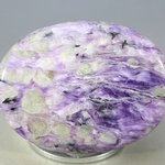 Charoite Thumbstone (Extra Grade) ~40 x 30mm