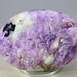 Charoite Thumbstone (Extra Grade) ~40 x 30mm