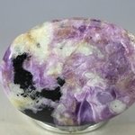 Charoite Thumbstone (Extra Grade) ~40 x 30mm