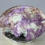 Charoite Thumbstone (Extra Grade) ~40 x 30mm