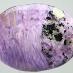 Charoite Thumbstone (Extra Grade)  ~40 x 30mm