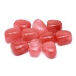 Cherry Quartz Tumble Stone (20-25mm)