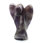 Chevron Amethyst Celestial Angel