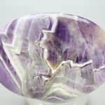Chevron Amethyst Palmstone (Extra Grade) ~70 x 50 mm