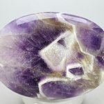 Chevron Amethyst Palmstone (Extra Grade) ~70 x 50 mm