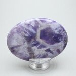 Chevron Amethyst Palmstone (Extra Grade) ~70x50mm