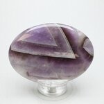 Chevron Amethyst Palmstone (Extra Grade) ~70x50mm