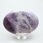 Chevron Amethyst Palmstone (Extra Grade) ~70x50mm