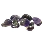 Chevron Amethyst Tumble Stone (25-30mm)