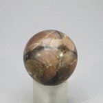 Chiastolite Crystal Sphere ~29mm