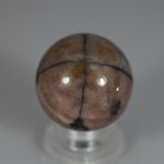 Chiastolite Crystal Sphere ~30mm