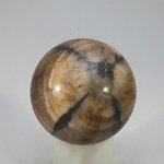 Chiastolite Crystal Sphere ~ 31mm