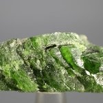Chrome Diopside Healing Crystal (Russia) ~42mm