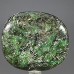 Chrome Mica Polished Stone ~41mm