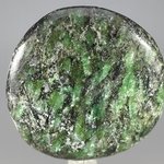 Chrome Mica Polished Stone ~41mm