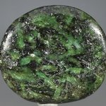 Chrome Mica Polished Stone ~45mm