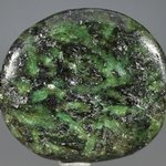 Chrome Mica Polished Stone ~45mm