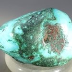 Chrysocolla and Malachite Polished Stone ~45mm