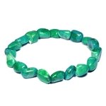 Chrysocolla Howlite Bracelet - 'Understanding'