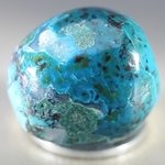 Chrysocolla Tumblestone ~30mm