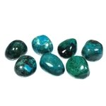 Chrysocolla Tumble Stone (25-30mm)