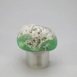 Chrysoprase Tumblestone ~31mm