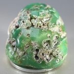 Chrysoprase Tumblestone ~32mm