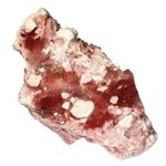 Cinnabar in Opal Healing Crystal
