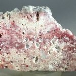 Cinnabar in Opal Natural Slice ~100mm