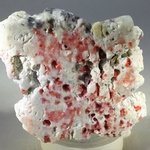 Cinnabar in Opal Natural Slice ~70mm