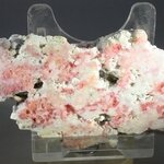 Cinnabar in Opal Natural Slice ~70mm