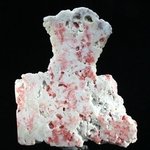 Cinnabar in Opal Natural Slice ~73mm