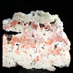 Cinnabar in Opal Natural Slice ~75mm