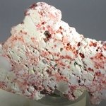 Cinnabar in Opal Natural Slice ~75mm
