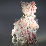 Cinnabar in Opal Natural Slice ~85mm