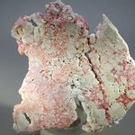 Cinnabar in Opal Natural Slice ~90mm