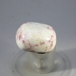 Cinnabar in Quartz Tumblestone ~25mm